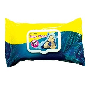 Pretty Cherubs Baby Wipes x70