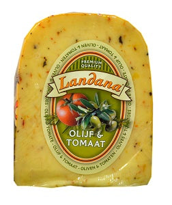 Landana Olive & Tomato Cheese 50 Percent Fat 200 g
