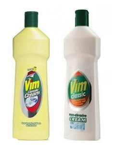 Vim Classic Non-Abrasive Cream Assorted 500 ml