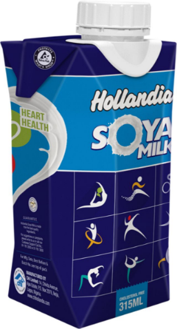 Hollandia Soya Milk 31.5 cl x12