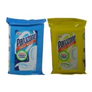 Parozone Flushable Cleaning Wipes x40