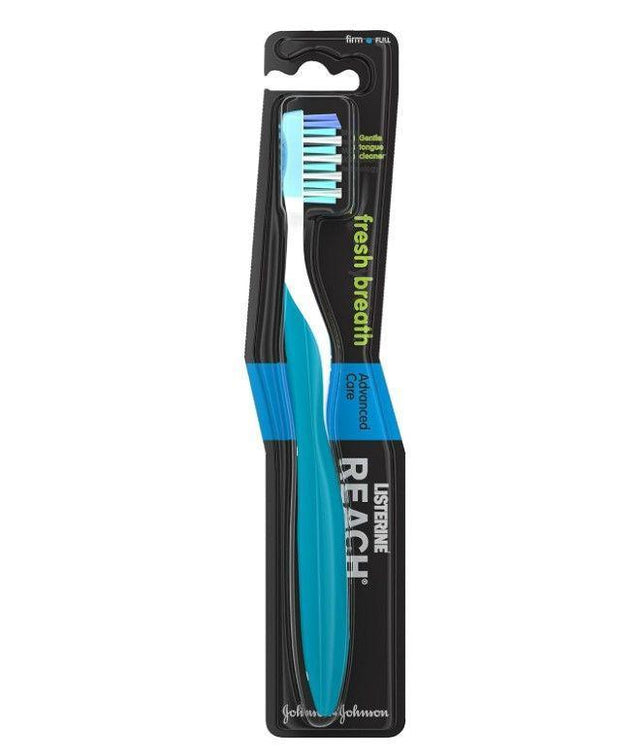 Listerine Reach Toothbrush Fresh Breath