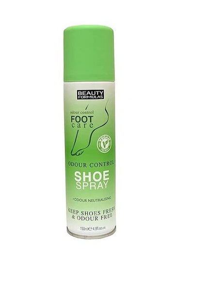 Beauty Formulas Shoe Spray Odour Control 150 g