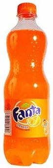 Fanta Orange Pet Bottle 50 cl