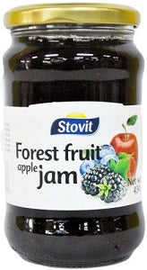 Stovit Jam Forest Fruit Apple 430 g