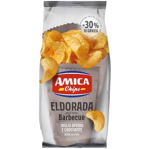 Amica Chips Eldorada Old Barbecue 130 g