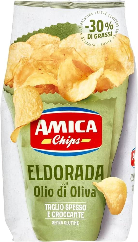 Amica Chips Eldorada Olive Oil 130 g