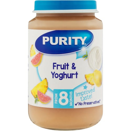 Purity Fruit & Yoghurt 8 Months+ 200 ml