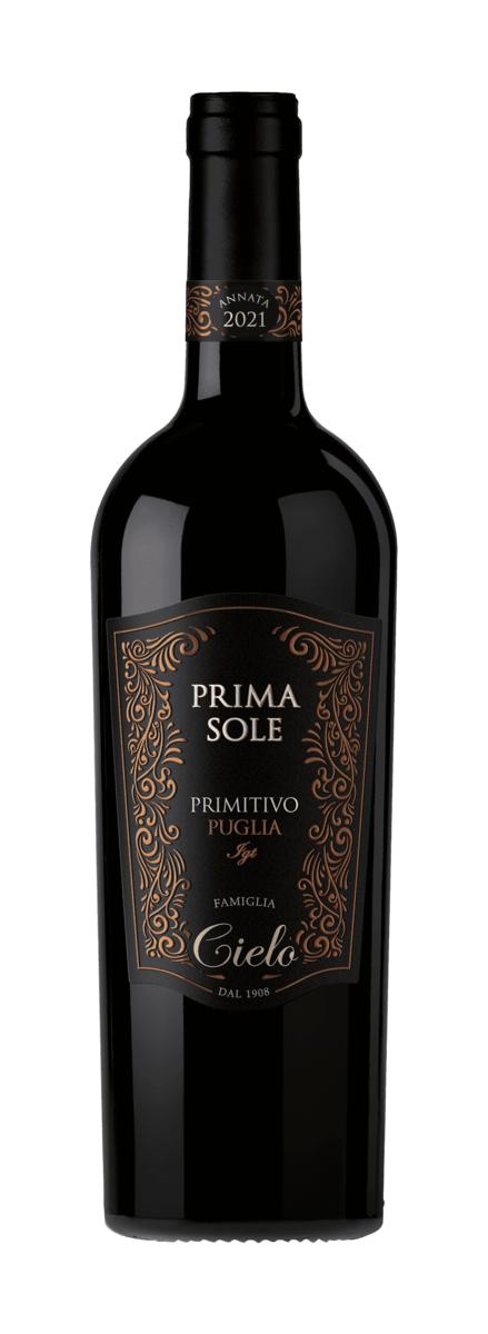 Cielo Primasole Primitivo Puglia Red Wine 75 cl