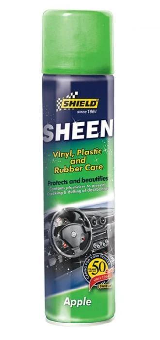 Shield Sheen Vinyl, Plastic & Rubber Care Apple 300 ml