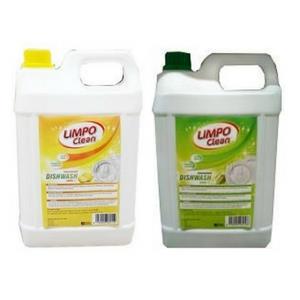 Limpo Clean Concentrated Dish Wash Assorted 4 L