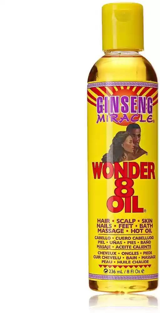 Ginseng Miracle Wonder 8 Oil 236 ml