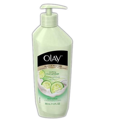 Olay Body Lotion Soothing Cucumber & Avocado Oil 350 ml