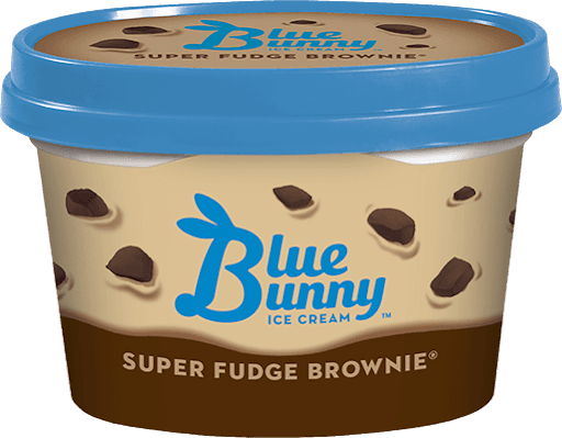 Blue Bunny Ice Cream Super Fudge Brownie 162 ml