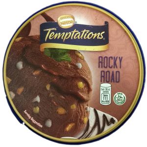 Nestle Temptations Ice Cream Rocky Road 450 ml