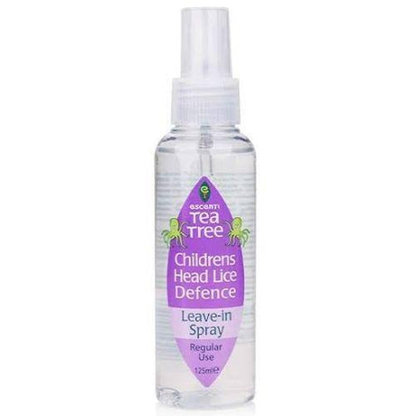 Escenti Tea Tree Leave-In Spray Children's Head Lice Defence 125 ml