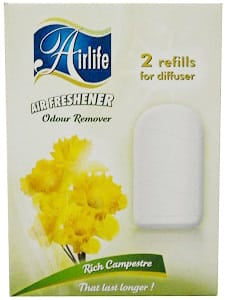 Air Life Air Freshener Odour Remover 1 Diffuser + 2 Refills 10 g