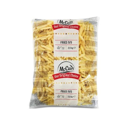 McCain Original Fries 9/9 2.5 kg