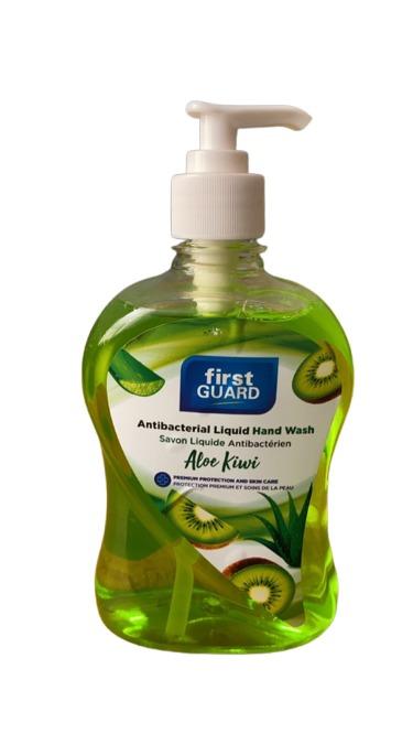 First Guard Anti-Bacterial Hand Wash Aloe Kiwi 480 ml