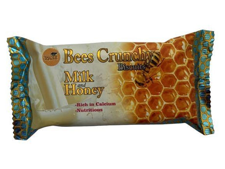 Yale Bees Crunchy Milk & Honey 75 g