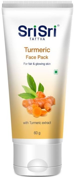 Sri Sri Tattva Face Pack Turmeric 100 g