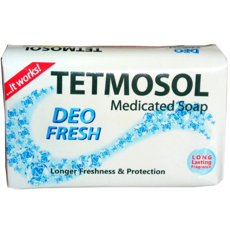 Tetmosol Medicated Soap Deo Fresh 70 g x6