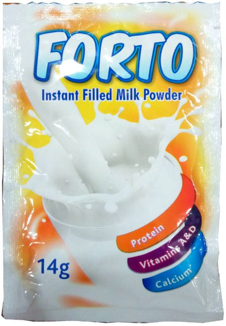 Forto Instant Filled Milk Powder Sachet 14 g x20