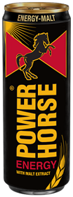 Power Horse Energy Drink With Malt Extract 25 cl x6