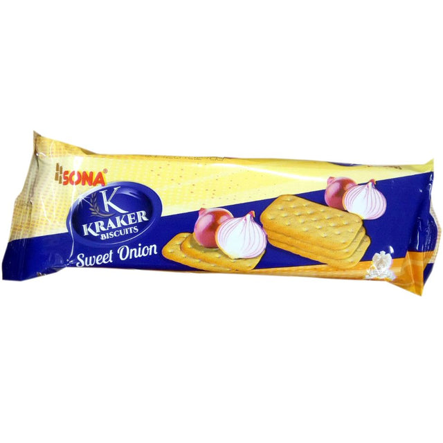 Sona Kraker Sweet Onion Biscuits 28 g