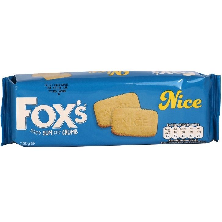 Fox's Nice Biscuits 200 g