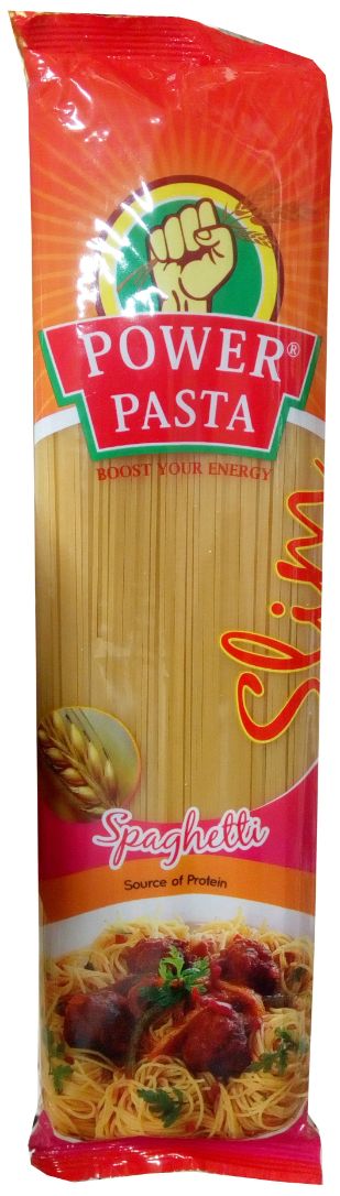 Power Pasta Slim Spaghetti 475 g x2