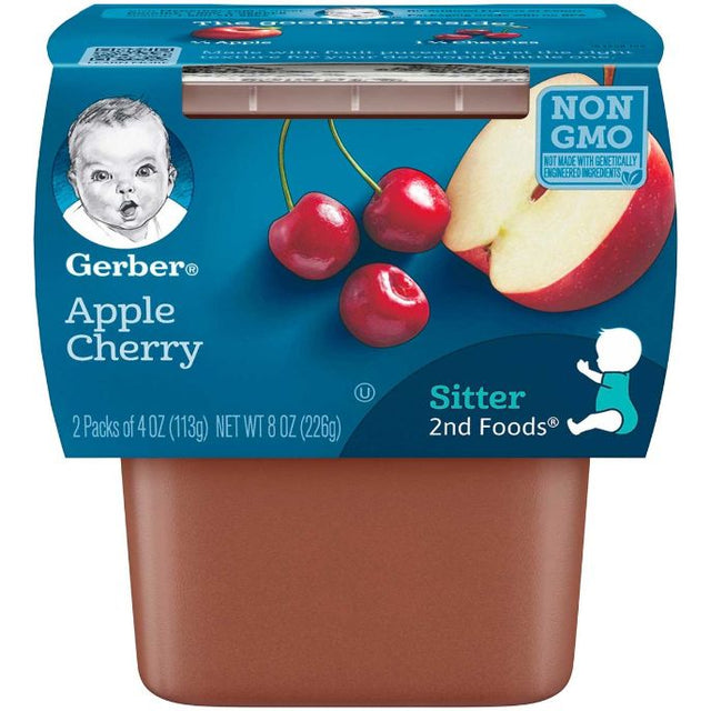 Gerber Apple Cherry 113 g x2