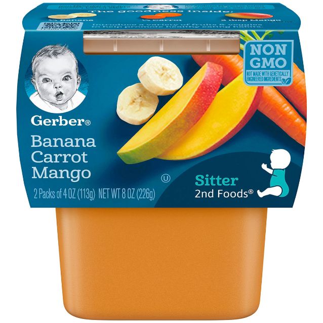 Gerber Banana Carrot Mango 113 g x2