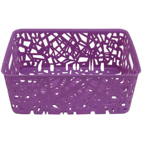 Zig Zag Basket Small