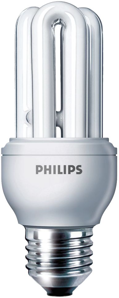 Philips Genie Energy Saving Screw Bulb Warm White 11W