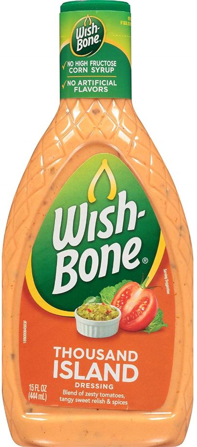 Wish Bone Thousand Island Dressing 444 ml