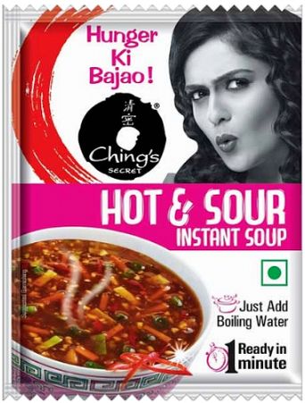 Ching's Secret Instant Hot & Sour Vegetable Soup 60 g