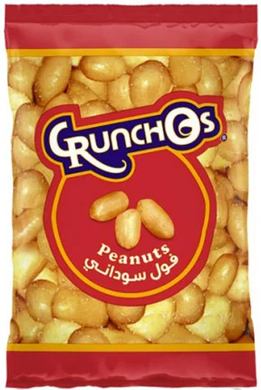 Crunchos Peanuts 100 g