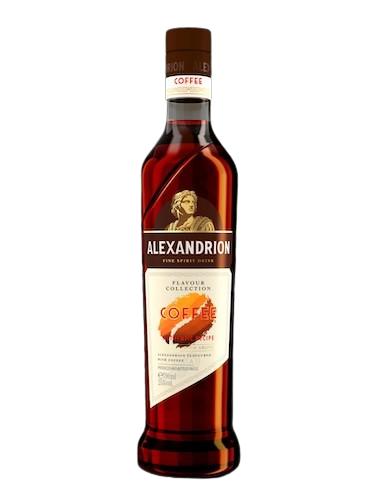 Alexandrion Fine Spirit Drink Coffee 70 cl