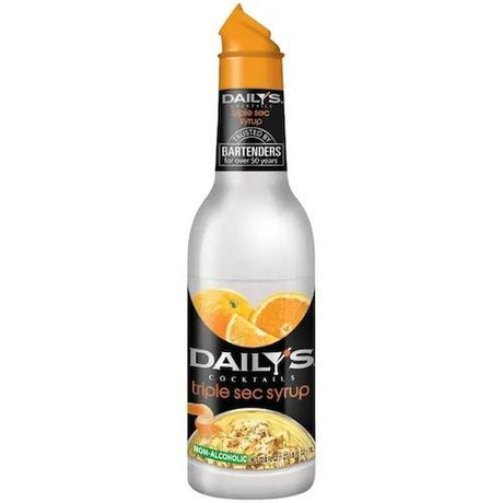 Daily's Cocktails Triple Sec Syrup 1 L