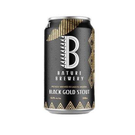 Bature Brewery Black Gold Stout 33 cl