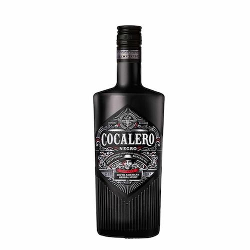 Cocalero Negro Picante South American Herbal Spirit Drink 70 cl