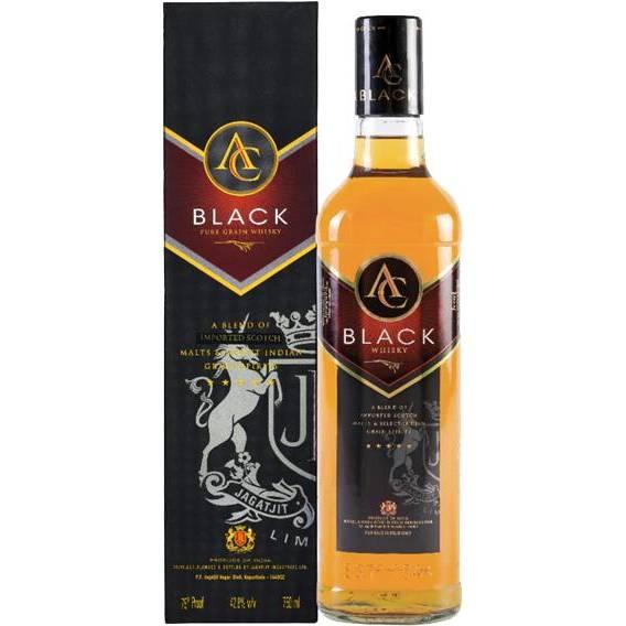 Aristocrat Black Pure Grain Whisky Gift Pack 75 cl