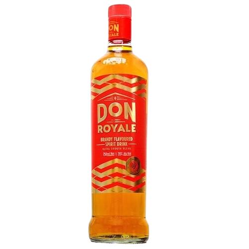 Don Royale Brandy Flavoured Spirit Drink 75 cl