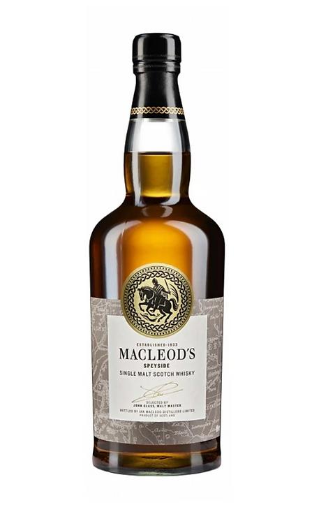 Macleod's Speyside Single Malt Scotch Whisky 70 cl