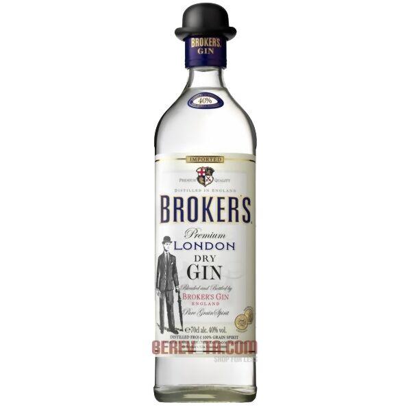 Brocas London Dry Gin 70 cl