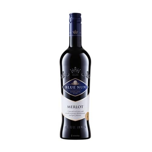 Blue Nun Merlot Sweet Red Wine 75 cl