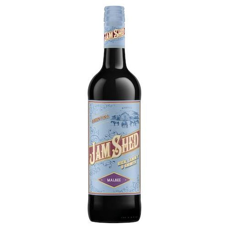 Jam Shed Rich, Jammy & Smooth Malbec Red Wine 75 cl