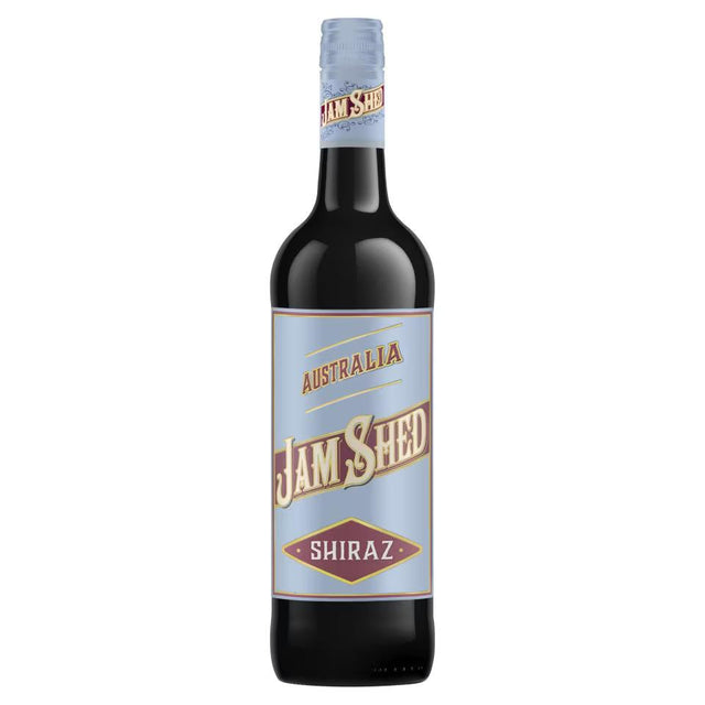 Jam Shed Rich, Jammy & Smooth Shiraz Red Wine 75 cl