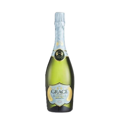 Grace Sparkling Wine Gold White Sapphire 75 cl